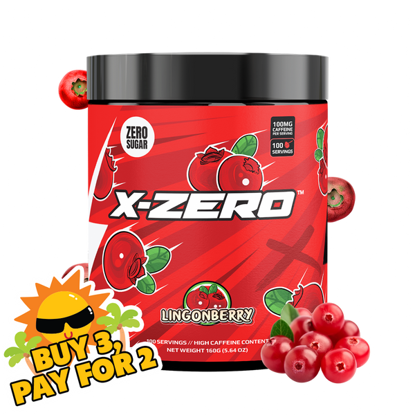 X-Zero Lingonberry (160g / 100 Servings)