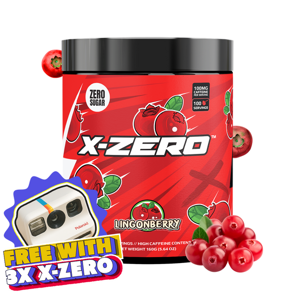 X-Zero Lingonberry (160g / 100 Servings)