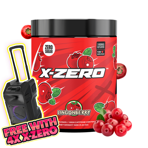 X-Zero Lingonberry (160 g / 100 Portionen)