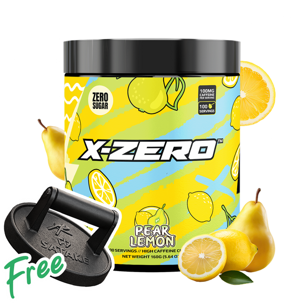 X-Zero Pear Lemon (160g / 100 Servings)