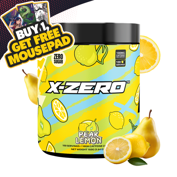 X-Zero Pear Lemon (160g / 100 portioner)