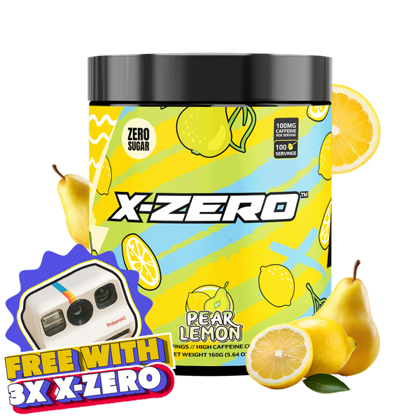 X-Zero Pear Lemon (160g / 100 Servings)