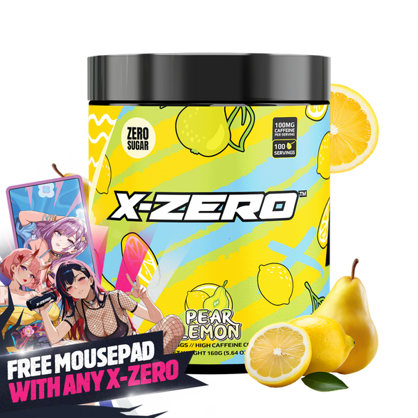 X-Zero Pear Lemon (160g / 100 portioner)