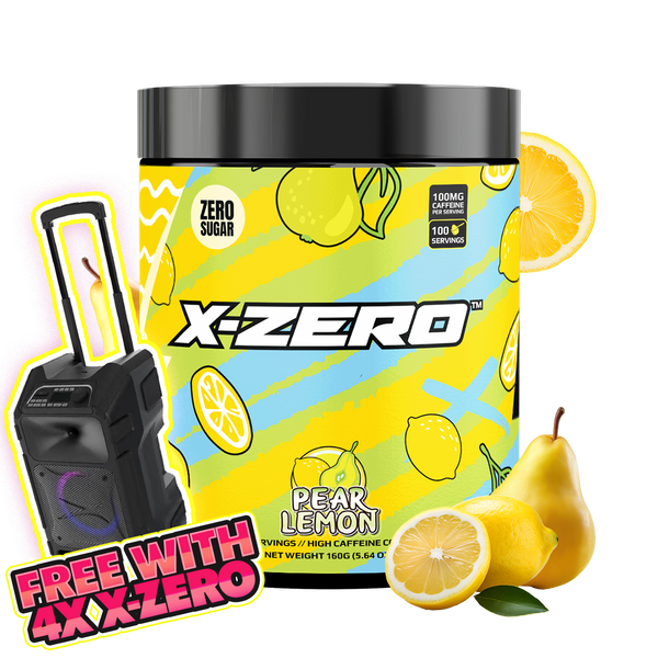 X-Zero Pear Lemon (160g / 100 Servings)