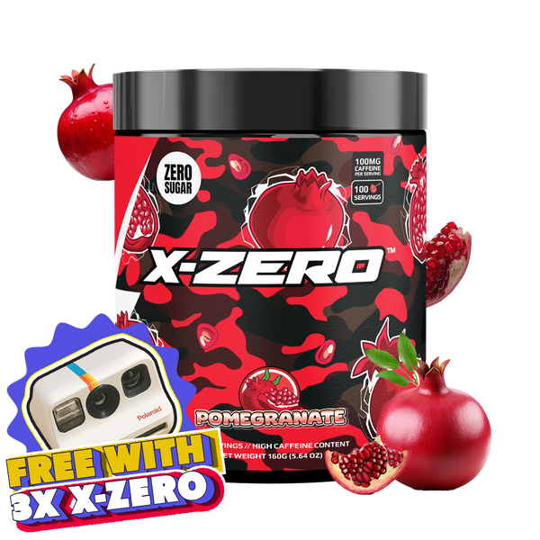 X-Zero Pomegranate (160g / 100 portioner)