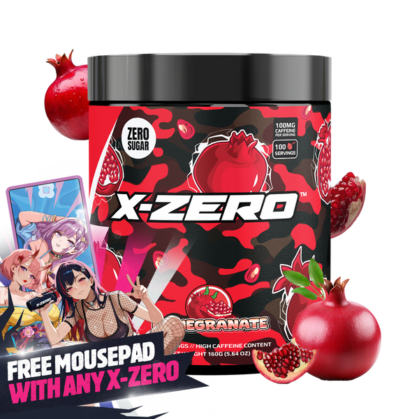 X-Zero Pomegranate (160g / 100 portioner)