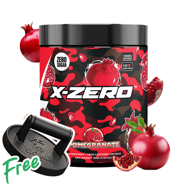 X-Zero Pomegranate (160g / 100 Servings)