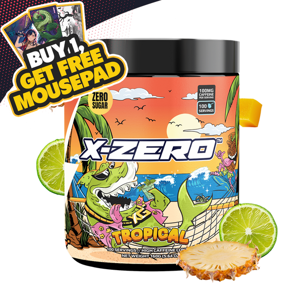 X-Zero Tropical (160g / 100 Portionen)