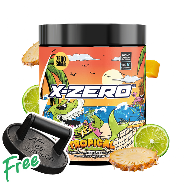 X-Zero Tropical (160g / 100 Servings)