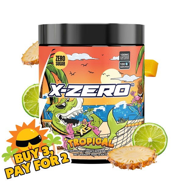 X-Zero Tropical (160g / 100 Portionen)