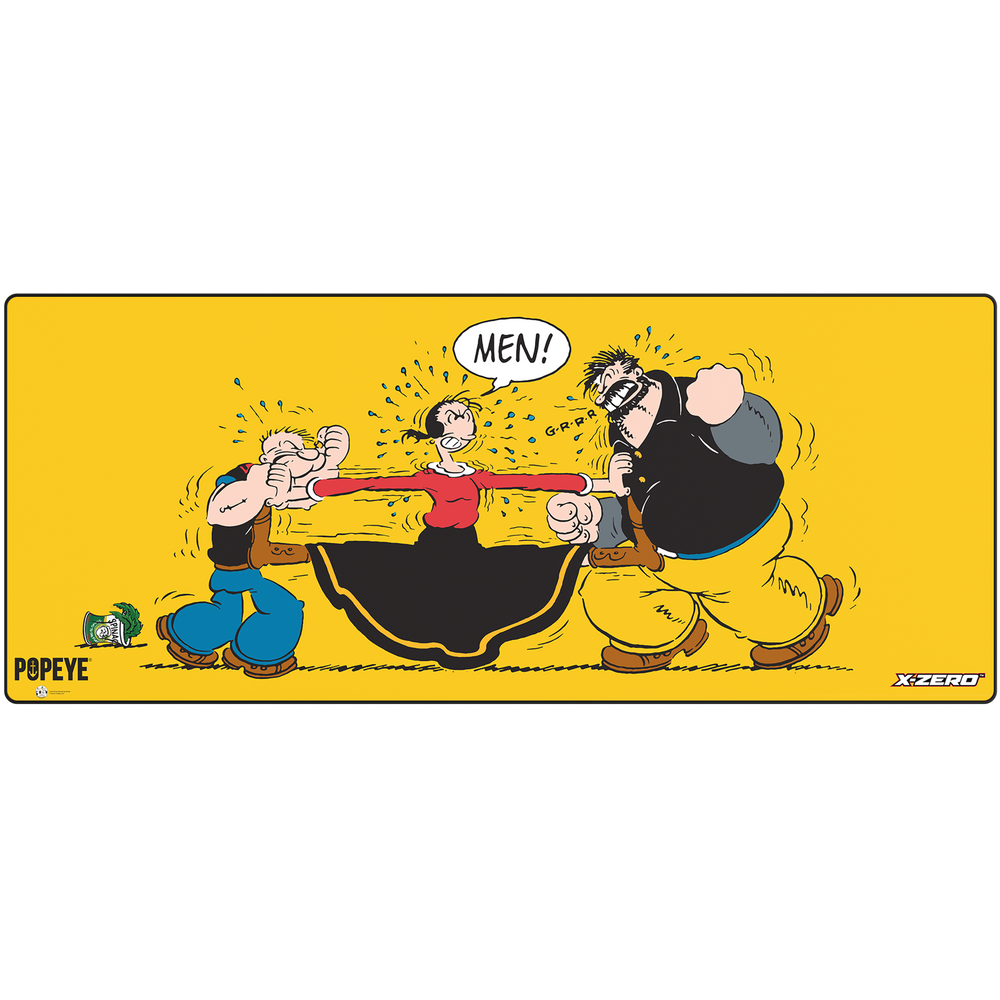 Popeye & Olivia Musmatta (1100x450mm)