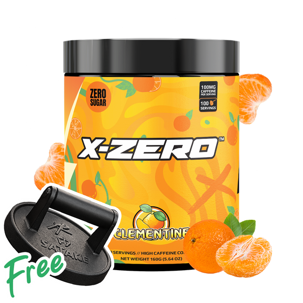 X-Zero Clementine (160g / 100 Servings)