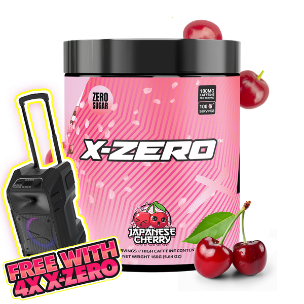 X-Zero Japanese Cherry (160g / 100 Servings)