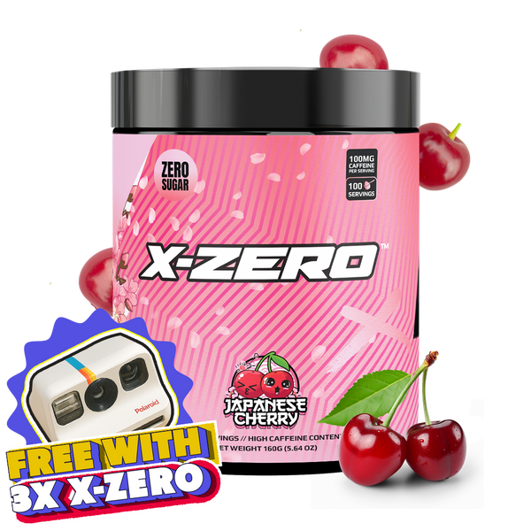 X-Zero Japanese Cherry (160g / 100 portioner)