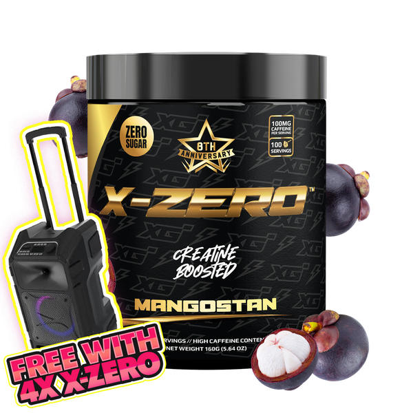 X-Zero Mangostan With Creatine (160g / 100 portioner)