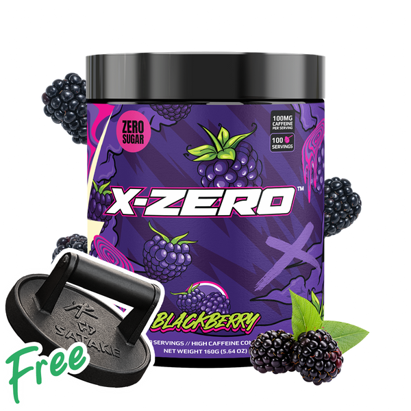 X-Zero Blackberry (160g / 100 Servings)