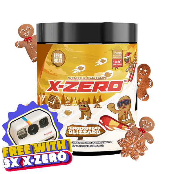 X-Zero Gingerbread Blizzard (160g / 100 Servings)