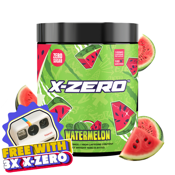 X-Zero Watermelon (160g / 100 Servings)