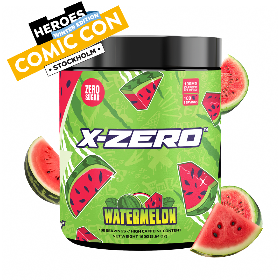 X-Zero Watermelon  (160 g / 100 portioner)
