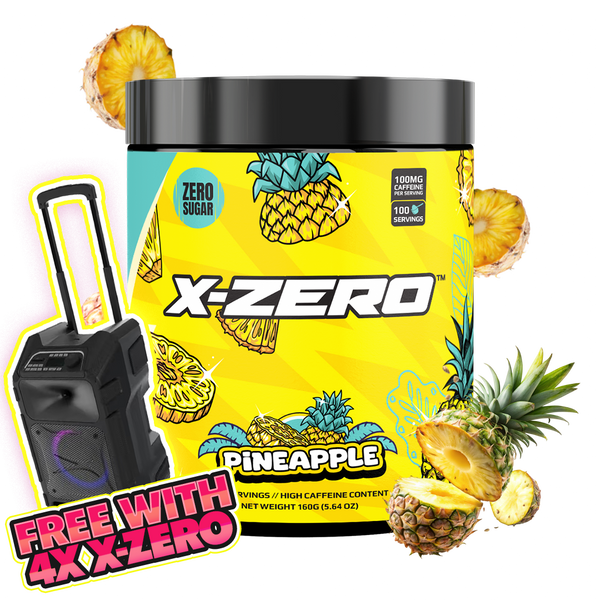 X-Zero Pineapple (160g / 100 Servings)