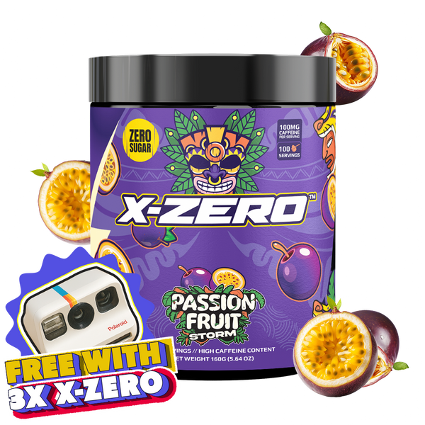 X-Zero Passion Fruit Storm (160g / 100 Servings)