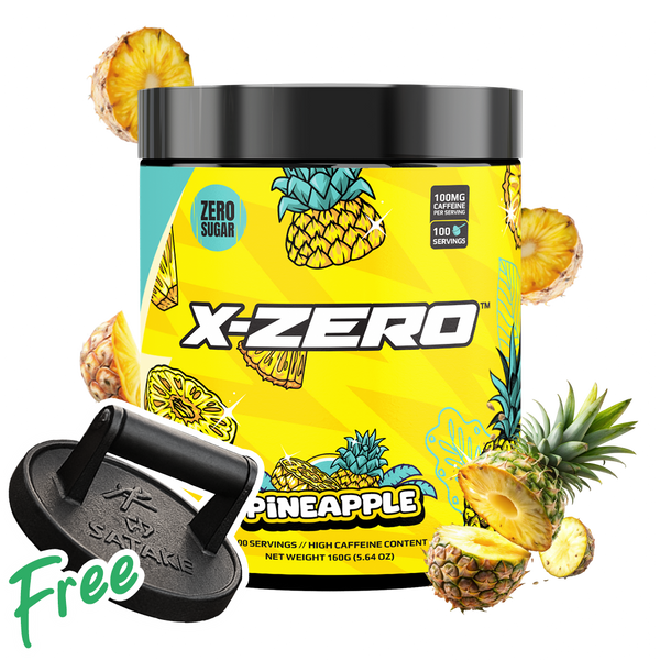X-Zero Pineapple (160g / 100 Servings)