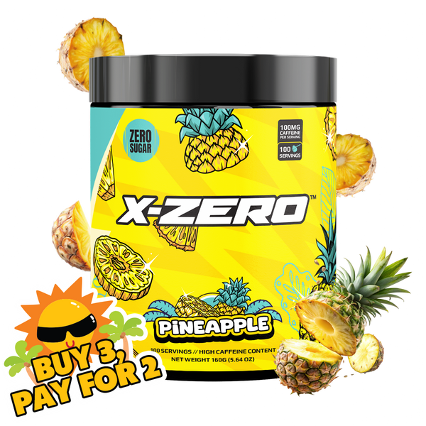 X-Zero Pineapple (160g / 100 Servings)