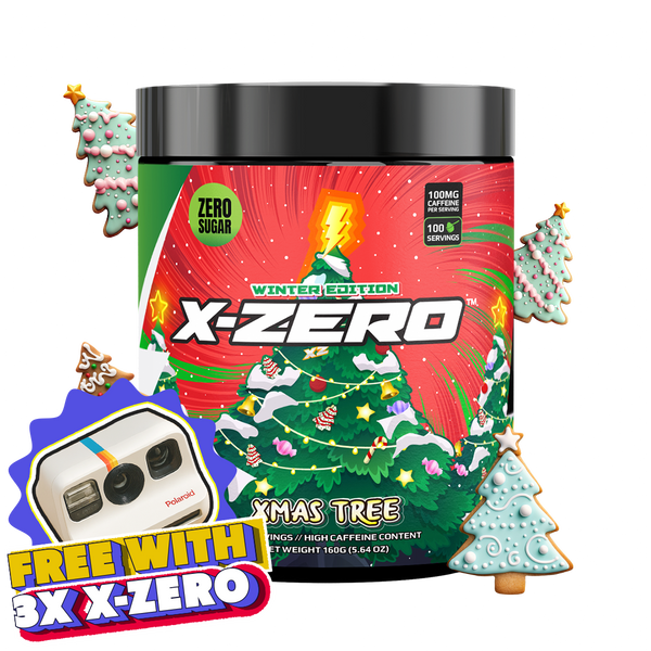X-Zero XMas Tree (160g / 100 Servings)