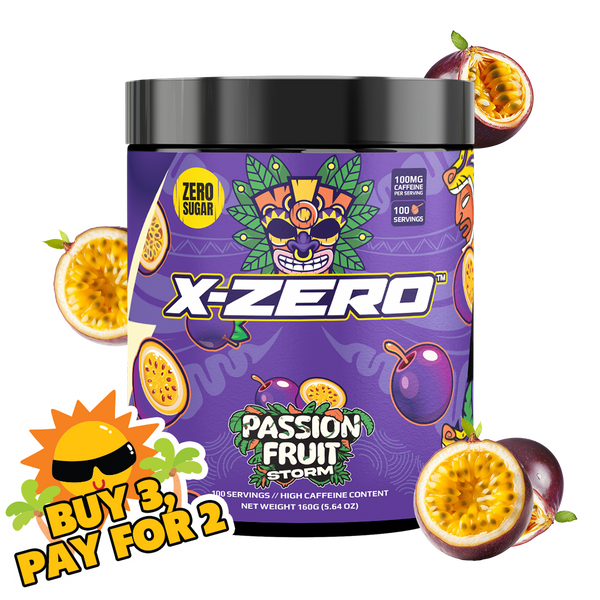 X-Zero Passion Fruit Storm (160g / 100 Servings)