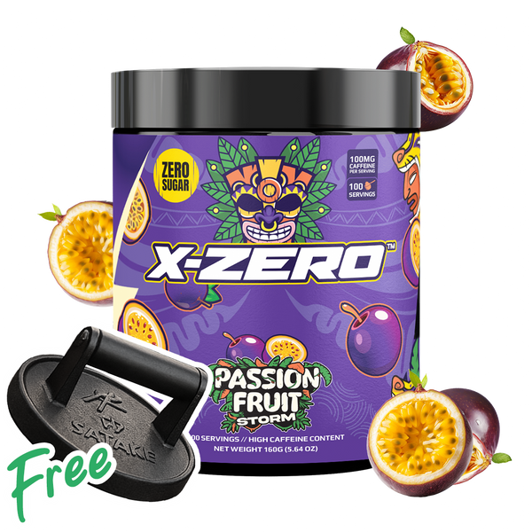 X-Zero Passion Fruit Storm (160g / 100 Servings)