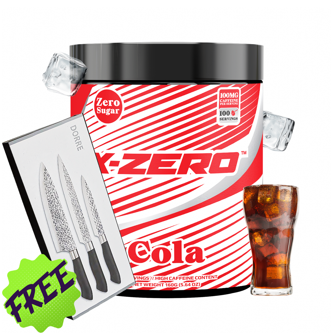 X-Zero Cola (160g / 100 Servings)