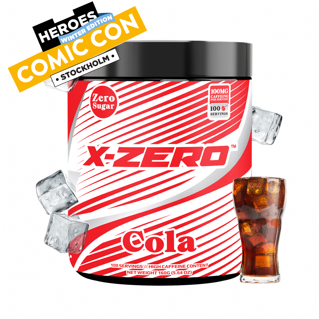 X-Zero Cola (160 g / 100 portioner)