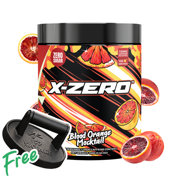 X-Zero Blood Orange Mocktail (160g / 100 Servings)