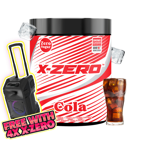 X-Zero Cola (160g / 100 Servings)