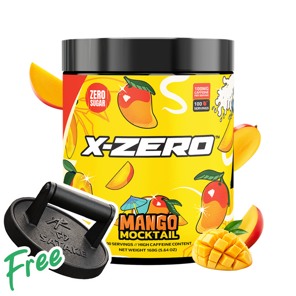 X-Zero Mango Mocktail (160g / 100 Servings)