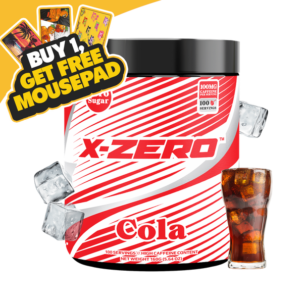 X-Zero Cola (160g / 100 Servings)