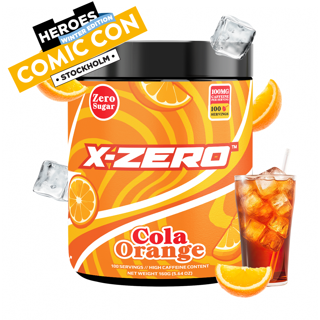 X-Zero Cola Orange  (160 g / 100 portioner)