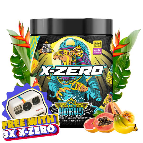 X-Zero Horus (160g / 100 Servings)