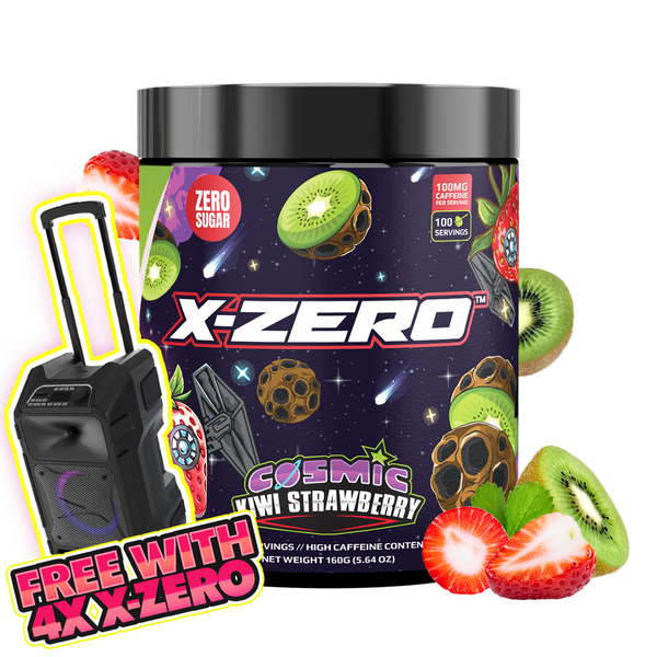 X-Zero Cosmic Kiwi Strawberry (160g / 100 portioner)
