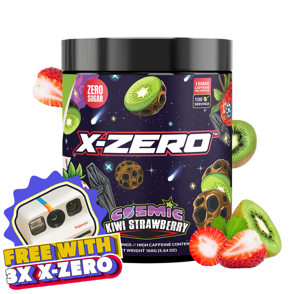 X-Zero Cosmic Kiwi Strawberry (160g / 100 Servings)