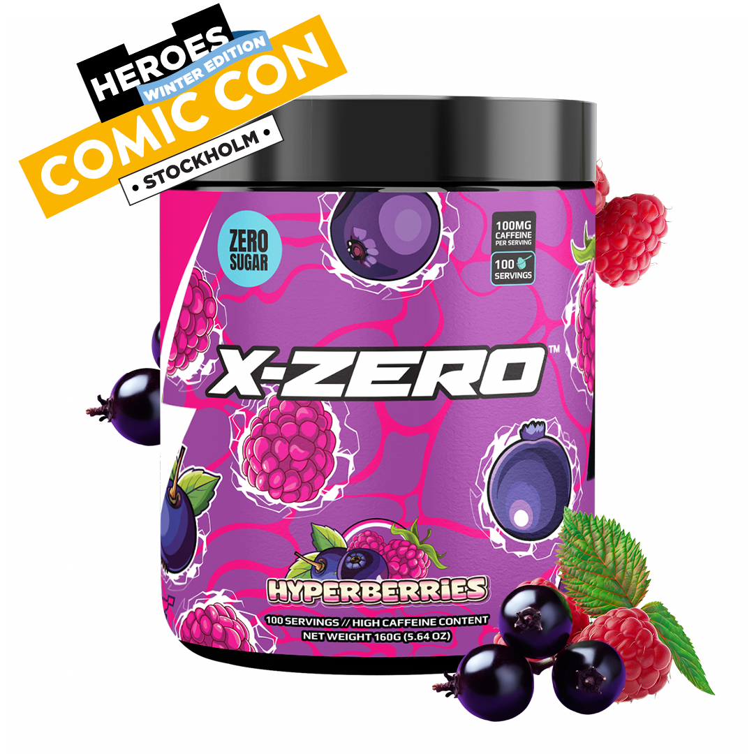 X-Zero Hyperberries (160 g / 100 portioner)