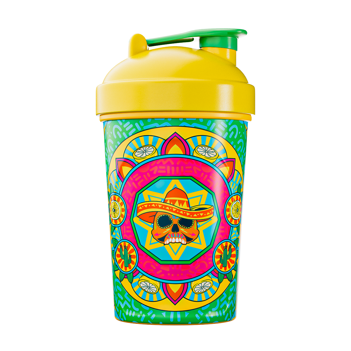 X-Zero Muerte Shaker (500ml) – X-Zero Energy
