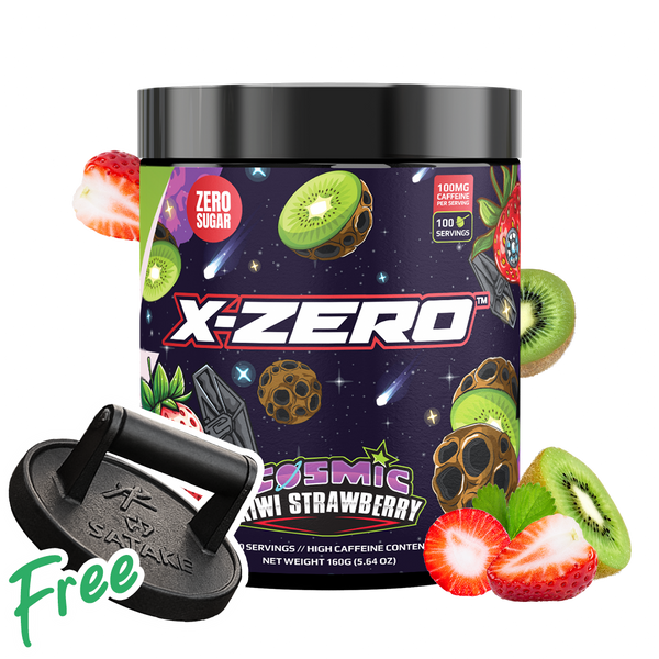 X-Zero Cosmic Kiwi Strawberry (160g / 100 portioner)