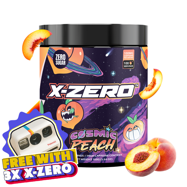 X-Zero Cosmic Peach (160g / 100 Servings)
