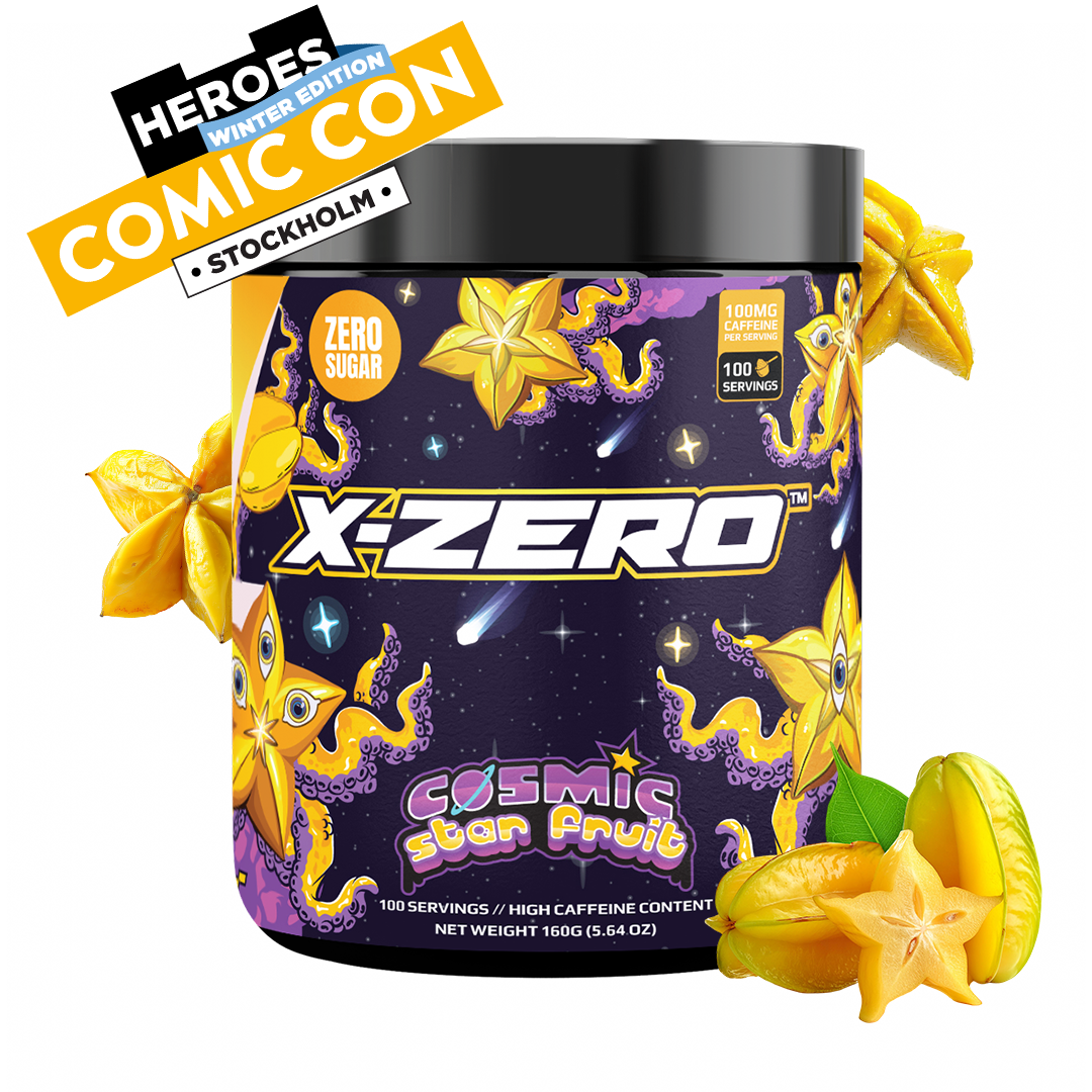 X-Zero Cosmic Star Fruit (160g / 100 portioner)