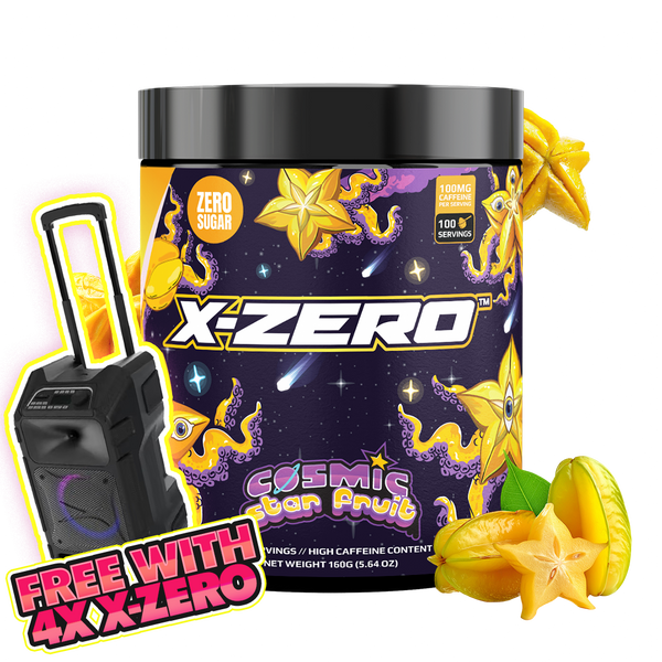 X-Zero Cosmic Star Fruit (160g / 100 Servings)
