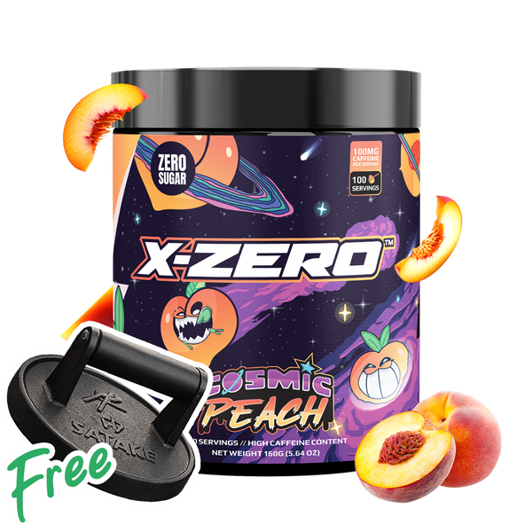 X-Zero Cosmic Peach (160g / 100 Servings)