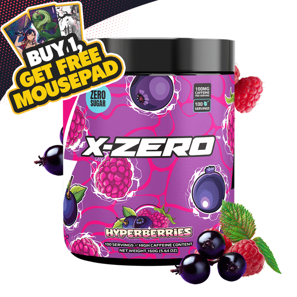 X-Zero Hyperberries (160g / 100 Servings)