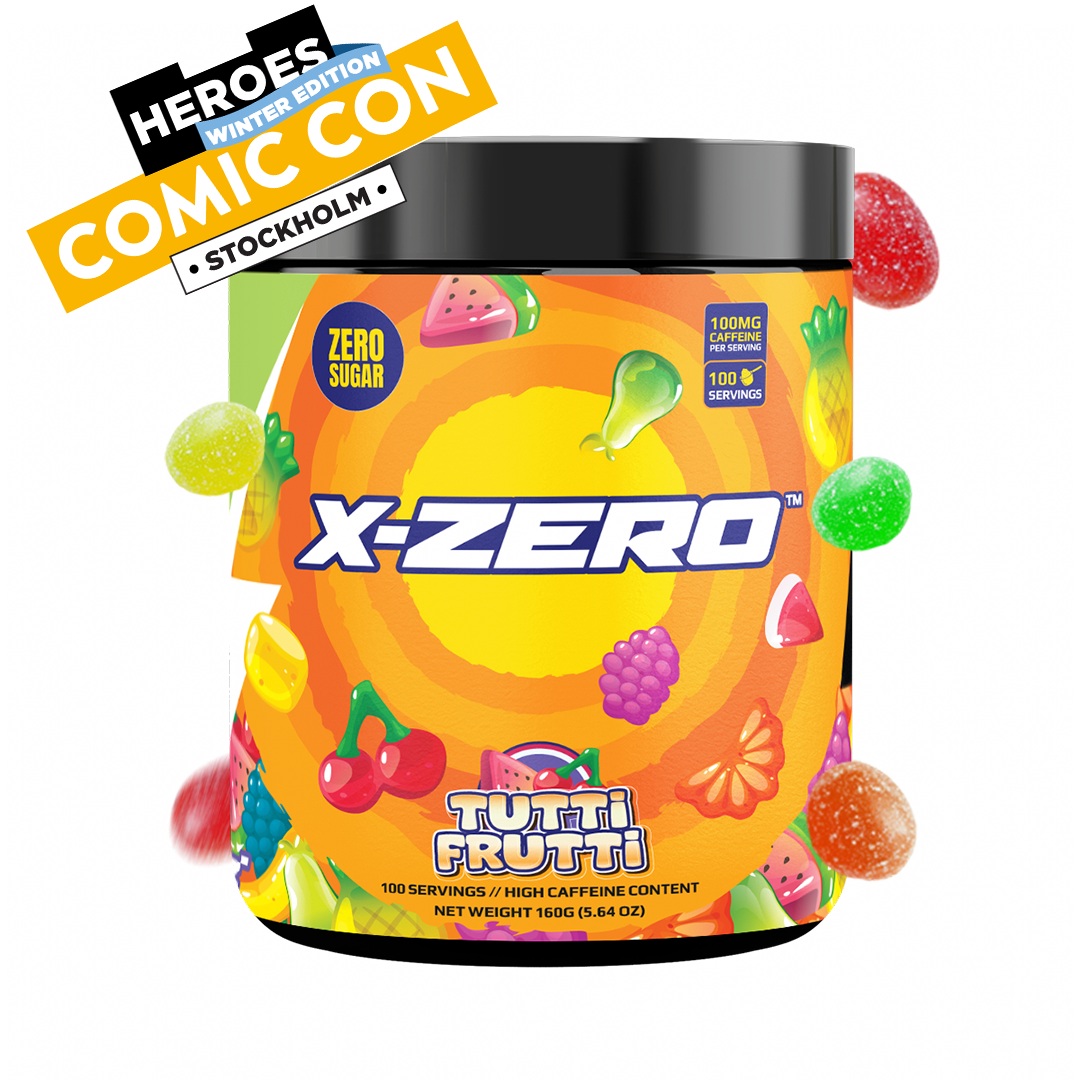 X-Zero Tutti Frutti (160g / 100 Servings)