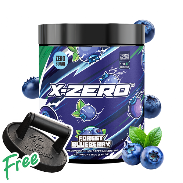 X-Zero Forest Blueberry (160g / 100 Servings)